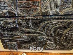 ALIEN VS. PREDATOR movie prop xenomorph statue aliens H. R. GIGER Sci-fi prop art