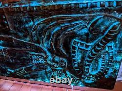ALIEN VS. PREDATOR movie prop xenomorph statue aliens H. R. GIGER Sci-fi prop art