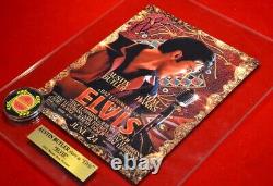 AUSTIN BUTLER Signed ELVIS Movie AUTOGRAPH, Casino CHIP Prop, DOLL, Fr, DVD, COA