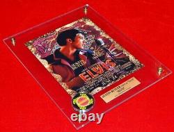 AUSTIN BUTLER Signed ELVIS Movie AUTOGRAPH, Casino CHIP Prop, DOLL, Fr, DVD, COA