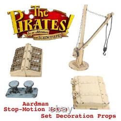 Aardman Pirates! Accessories Set Stop Motion Movie Prop Original Screen Used