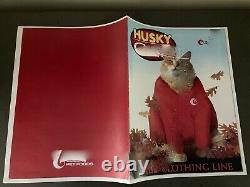 Adam Sandler ANGER MANAGEMENT HUSKY CAR MAGAZINE COVER ORIGINAL RARE! COA