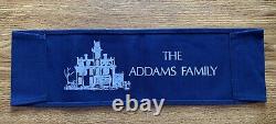 Addams Family Production Used Director's Chairback