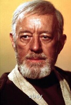 Alec Guinness' book from his personal library Signed and dated by him. Star Wars