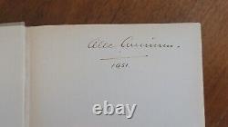 Alec Guinness' book from his personal library Signed and dated by him. Star Wars