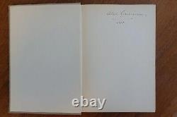 Alec Guinness' book from his personal library Signed and dated by him. Star Wars