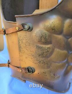 Alexander Movie prop Greek Roman Macedonia medusa armour Tribune armor COA