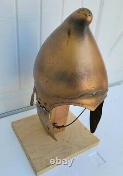 Alexander Movie prop costume Greek Macedonian Armor Phrygian helmet with COA