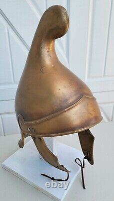 Alexander Movie prop costume Greek Macedonian Phrygian Armor Helmet LARP w COA