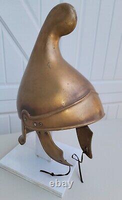 Alexander Movie prop costume Greek Macedonian Phrygian Armor Helmet LARP w COA