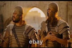 Alexander an Year One Movie Jack Black movie prop Greek Roman helmet Armor COA