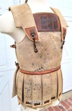 Alexander and Year One Movie prop Greek Roman Macedonia linothorax armor w COA