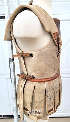 Alexander and Year One Movie prop Greek Roman Macedonia linothorax armor w COA