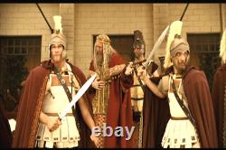 Alexander and Year One Movie prop Greek Roman Macedonia linothorax armor w COA