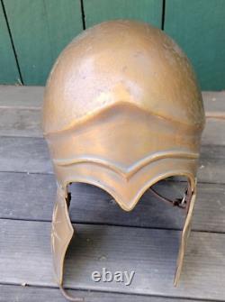 Alexander n Year One Movie Jack Black movie prop Greek Roman helmet Armor w COA