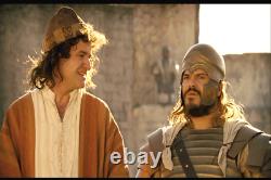 Alexander n Year One Movie Jack Black movie prop Greek Roman helmet Armor w COA