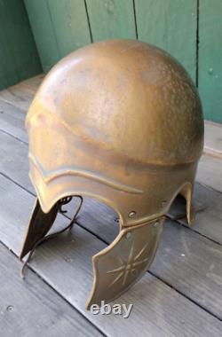 Alexander n Year One Movie Jack Black movie prop Greek Roman helmet Armor w COA