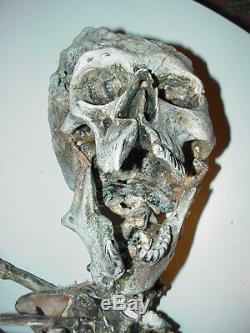 Alien Skeleton Prop Skeleton Alien Body (TV or Movie Prop)
