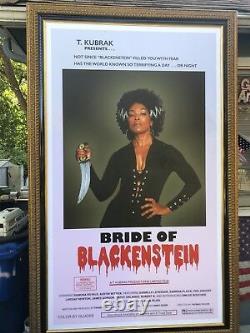 American Horror Story Hotel Production Used Prop Movie Poster Angela Bassett