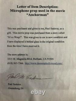 Anchorman Prop News Award