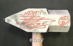 Andrew Bryniarski Signed Texas Chainsaw Massacre Toy Prop Hammer Beckett X71067