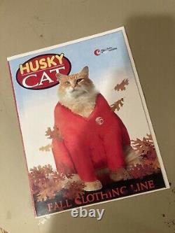 Anger Management Adam Sandler Husky Cat CLOTHING catalog original RARE! Jack