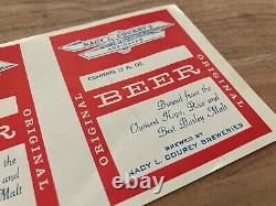 Animal House original Beer can label prop 1978 RARE