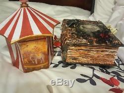 Annabelle Lifesize Original Prop Doll &Book & Music Box from the Conjuring Movie