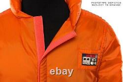 Anovos Star Wars Rebel Pilot Orange Flight Jacket Replica Movie Prop Costume (m)