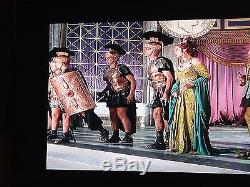 Antique Quo Vadis Ben Hur Julius Caesar movie prop Roman shield Hollywood film