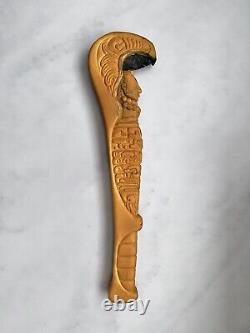 Apocalypto Mayan club/sacrificial knife, original movie prop