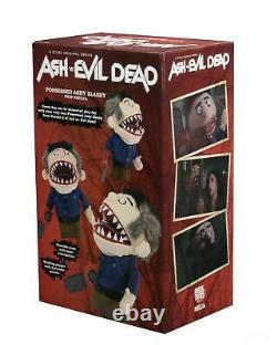 Ash vs Evil Dead Prop Replica Possessed Ashy Slashy Soft Scary Hand Puppet