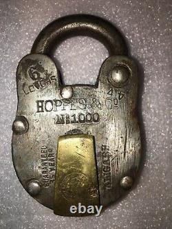 Authentic Movie Prop DJANGO UNCHAINED- Shackle/Lock And Key