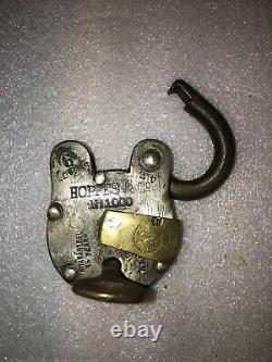 Authentic Movie Prop DJANGO UNCHAINED- Shackle/Lock And Key