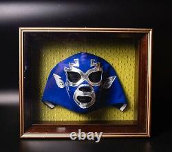 Authentic Screen Used Nacho Libre (Jack Black's #1 Film) Display Mask with COA