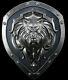 Authentic Warcraft Movie Small Alliance Urethane Shield, Official Movie Prop