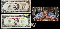 BACK TO THE FUTURE Movie Prop Two Biffco Currency Notes! 100% AUTHENTIC