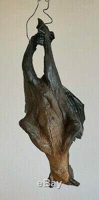 BATMAN BEGINS Movie Prop Bat with COA