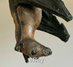 BATMAN BEGINS Movie Prop Bat with COA