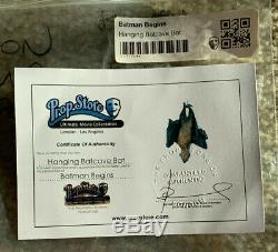 BATMAN BEGINS Movie Prop Bat with COA