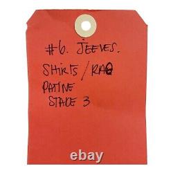 BEAU IS AFRAID Screen Used Worn Movie Wardrobe Prop COA A24 Ari Aster Jeeves 2