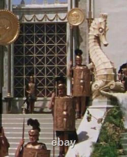 BEN-HUR (1925/1959) QUO VADIS (1951) Screen Used ROMAN SHIELD 1970 MGM Sale