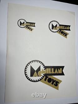 BIG Movie Props TOM HANKS Toy Decal's PRODUCTION MADE ORIGINALS Classic R1