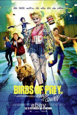 BIRDS OF PREY Harley Quinn's Shackles Original Movie Prop (0059-2174)