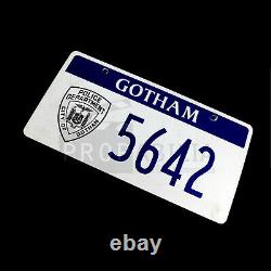 BIRDS OF PREY Movie Prop Gotham Police License Plate (0106-1011)
