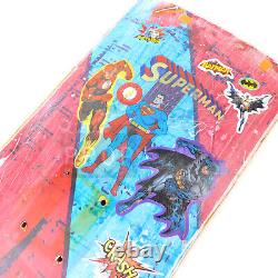 BLACK ADAM Amon's Broken Superhero Skateboard Original Movie Prop (0010-1949)