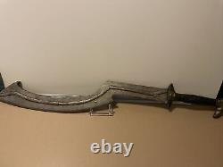 BLACK ADAM movie Prop Kahndaq Sword MARVEL PRODUCTION ORIGINAL DC Prop R1