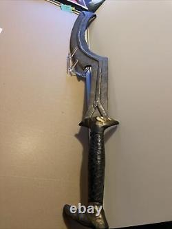 BLACK ADAM movie Prop Kahndaq Sword MARVEL PRODUCTION ORIGINAL DC Prop R1