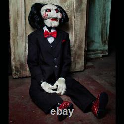 BRAND NEW Saw The Movie Billy the Puppet Trick or Treat Studios Exact Replica