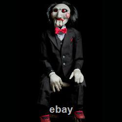 BRAND NEW Saw The Movie Billy the Puppet Trick or Treat Studios Exact Replica